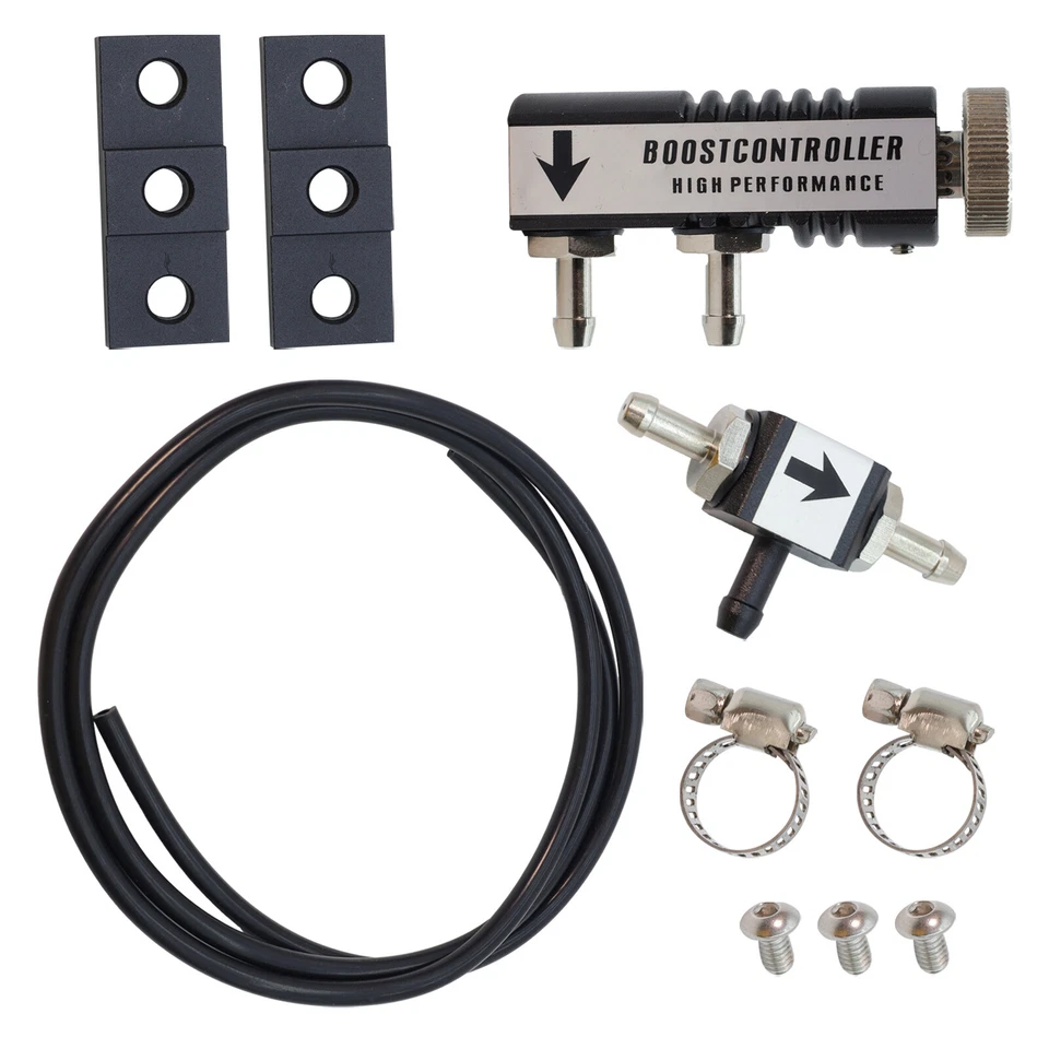 Adjustable In-Cabin Manual Turbo Boost Valve Controller Kit 1-30 PSI Universal Foto 2 de 4