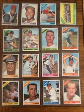John Miller 1966 Topps Baseball Card (Sale Is For Card In Title) (11,369)