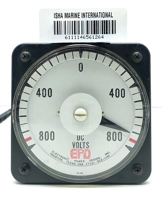 Yokogawa Corporation IM-0270-EPD DC Volts 1264 Electronic Power Design