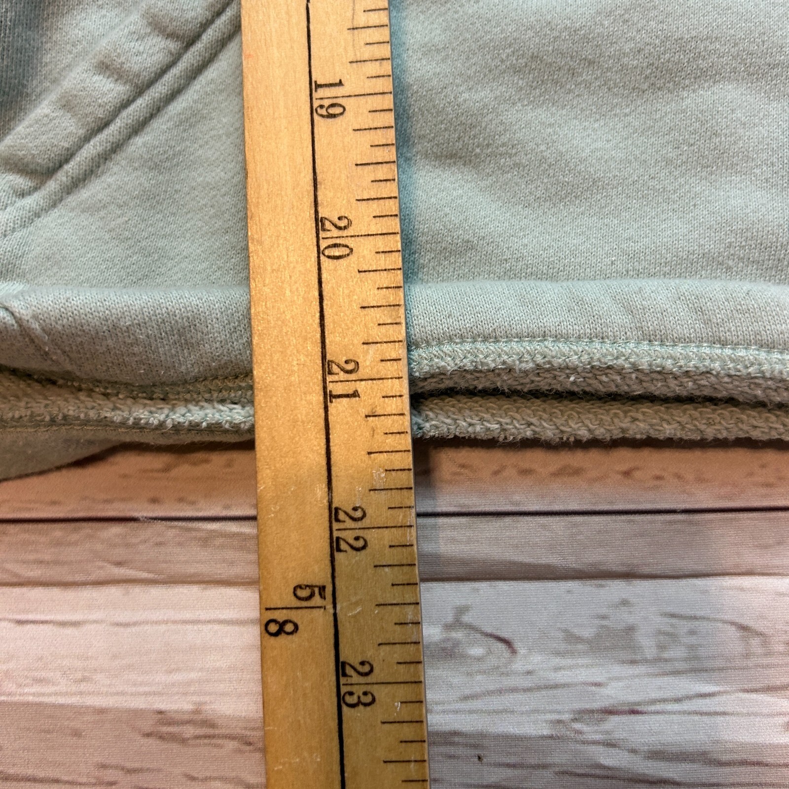 Adidas Crop Top Hoodie Sweatshirt Long Sleeve Blue Women's Size Small thumbnail 6