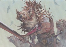 ADVENTURES IN THE FORGOTTEN REALMS..GNOLL..ART SERIES..MTG..NRMT NP..EN