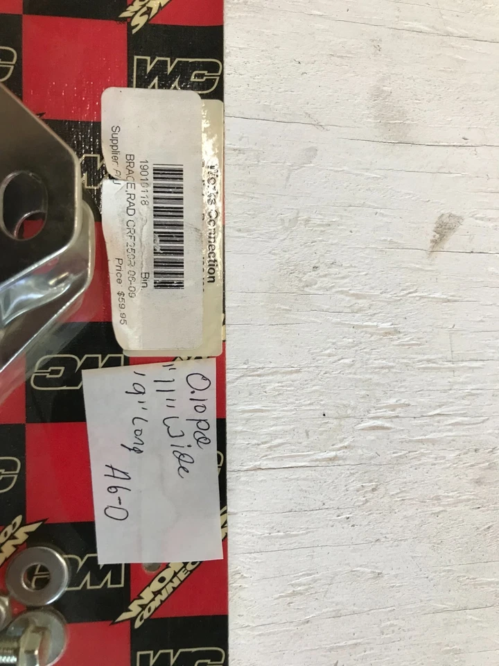 A6D Works Connection Brace Rad 06-09 Honda CRF 250 R 1901-0118 18-771 - Image 2 of 4