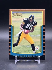 2000 BOWMAN - PLAXICO BURRESS MICHIGAN STATE / STEELERS ROOKIE #174