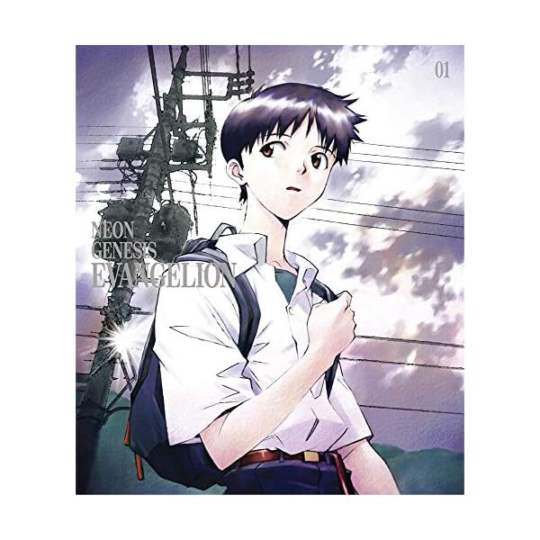 Neon Genesis Evangelion Blu-ray Standard Edition Vol.1 Official Collectible