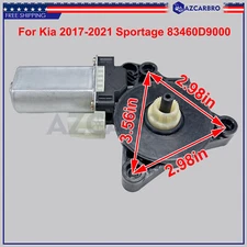 Rear Door Right Passenger Side Power Window Motor New For Kia Sportage 2017-2021