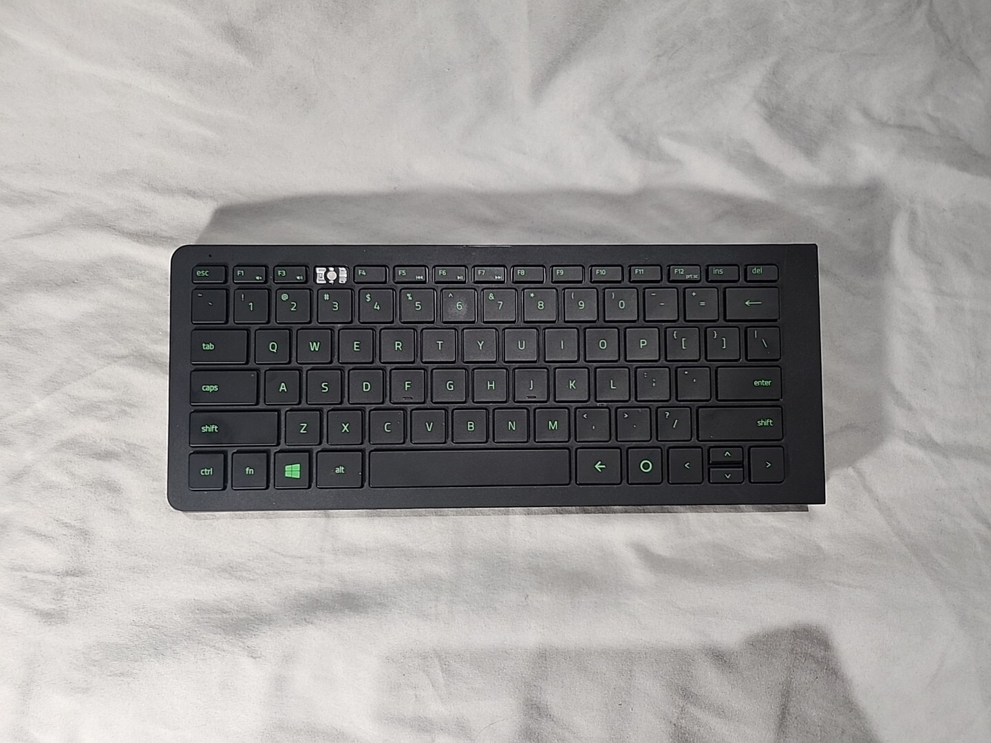 Razer Turret 2016 Gaming Keyboard Wireless Bluetooth Lapboard Only, Untested