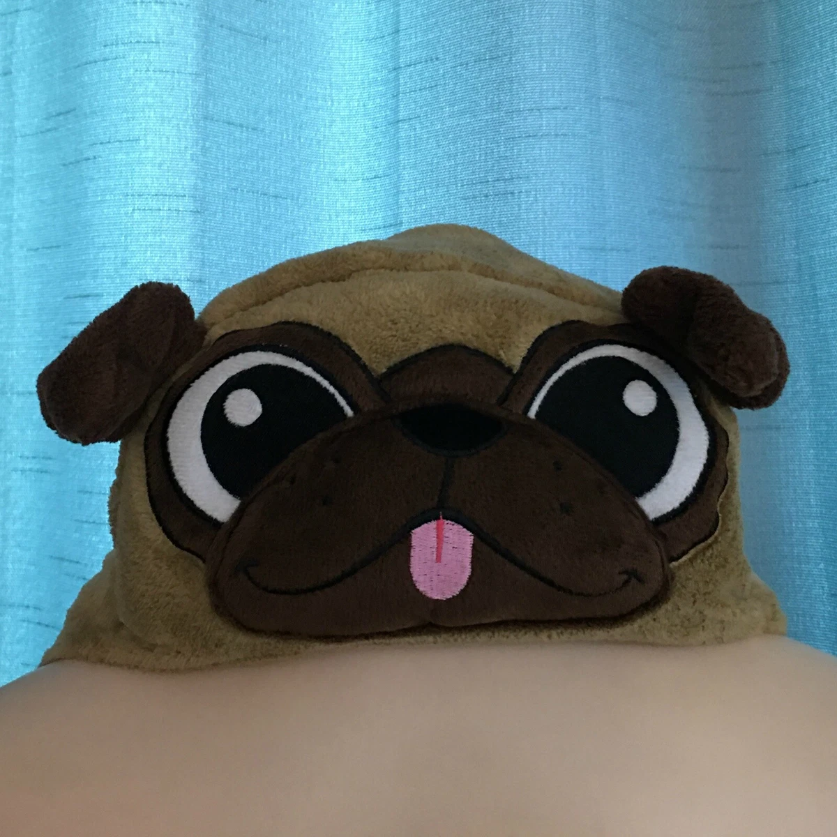 Pug pillow pet cheap