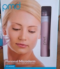 pmd personal microderm clinical grade exfoliation with vacuum suction classic