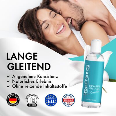 werbung gleitgel Gleitgel und Gleitcreme: Anwendung und Effekt main image 1