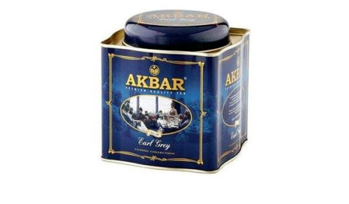 Akbar Tee "Earl Gray" in Metallbox Premium Qualität 250g KOSTENLOSER VERSAND ...