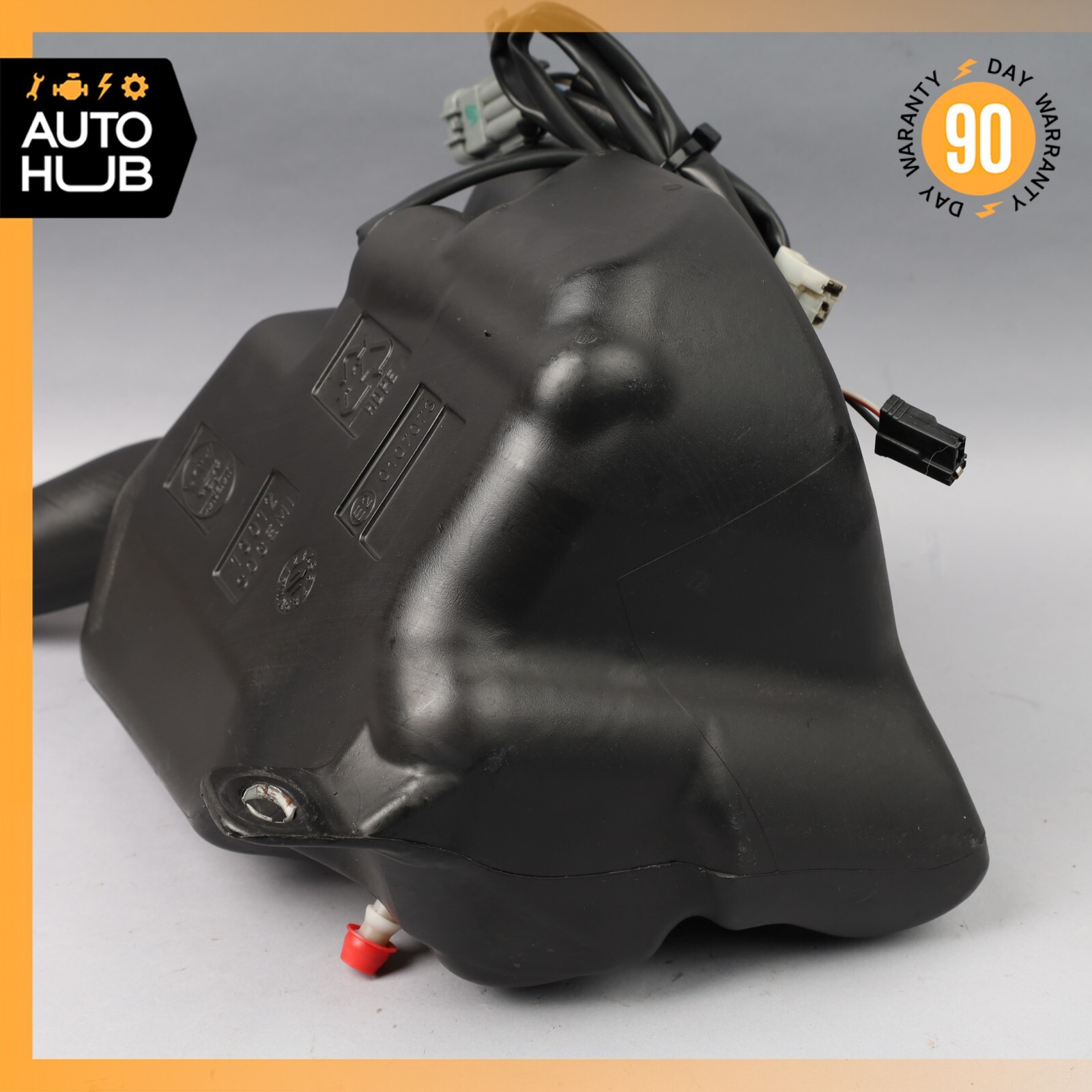 08-19 Maserati GranTurismo S M145 Headlight Windshield Washer Bottle Tank 61k