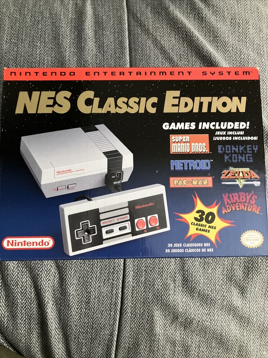 NES Classic Mini 新品未開封 Nintendo Classic Famicom Mini Shonen Jump 50th Anniversary