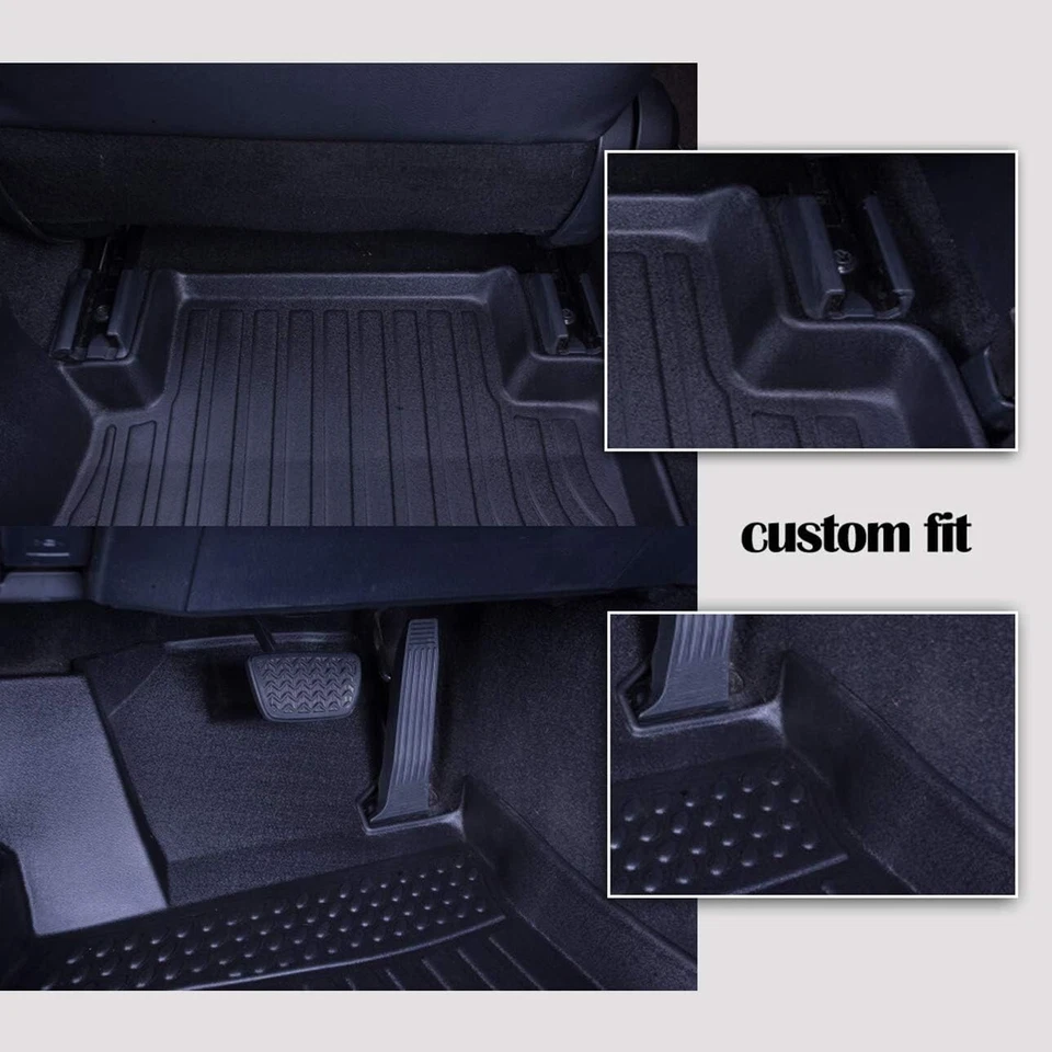 Alfombrillas de auto para Chevrolet Equinox y 18-25 GMC Terrain Denali Liners Foto 4 de 4