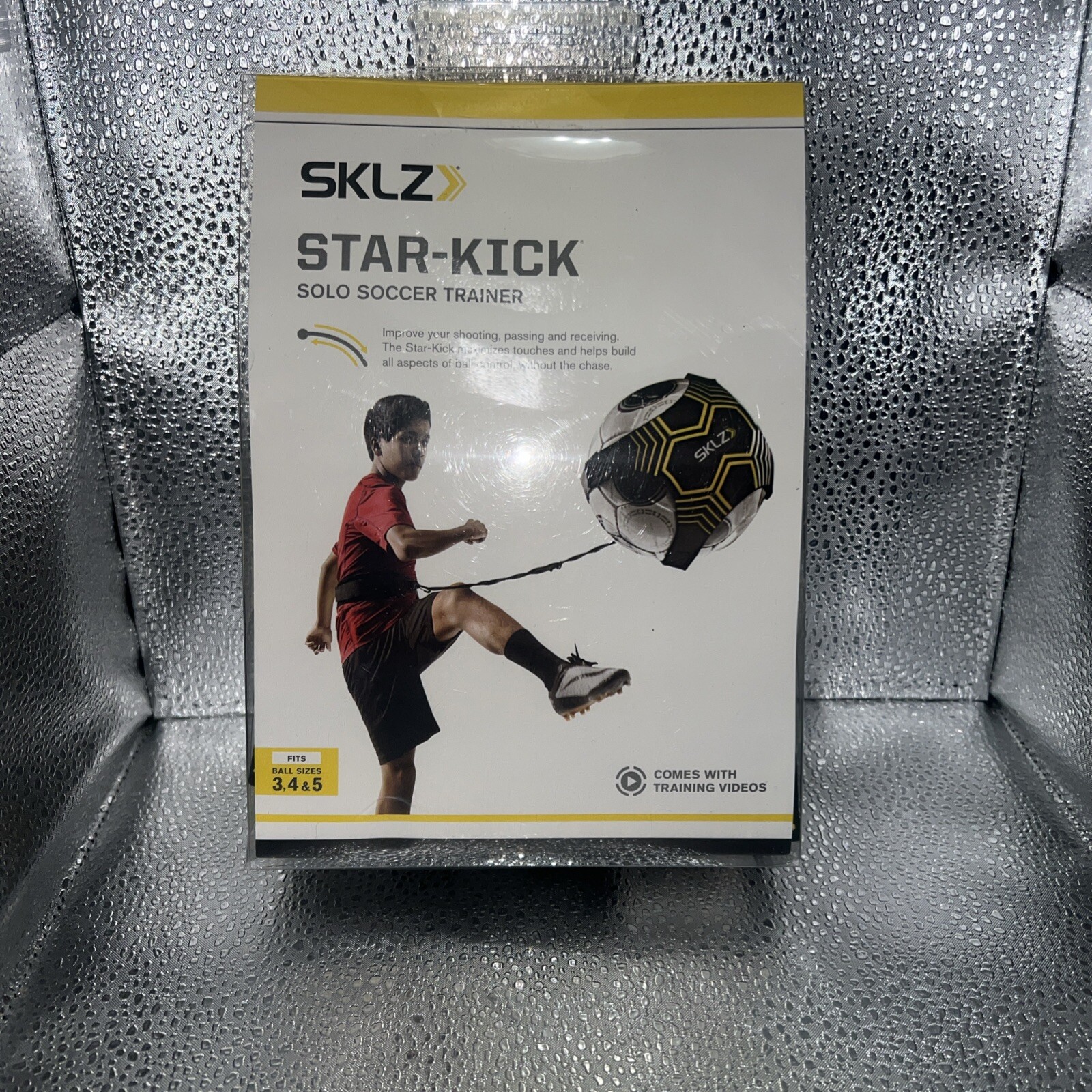 SKLZ Star- Solo Soccer Trainer - for Ball Sizes 3,4&5 - New/Unused