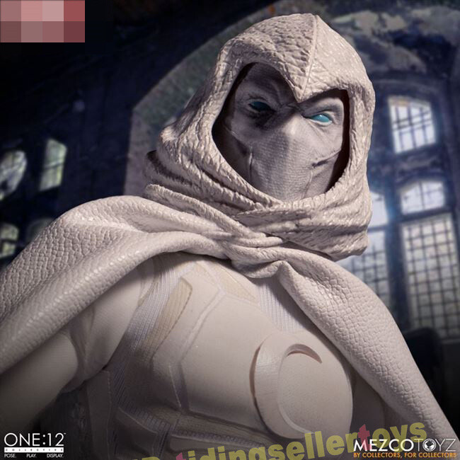 Mezco Moonlight Knight 1/12 Resin Statue 6 in. Action Mezco Moonlight Knight 1/12 Resin Statue 6 in. Action