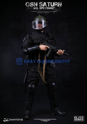 DamToys DAM 78024 Russian OSN Saturn Jail Spetsnaz FSIN Special