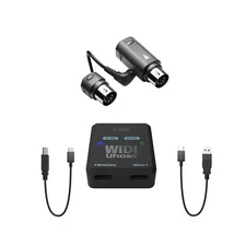CME WIDI Master + WIDI Uhost USB-B OTG Pack - Connect MIDI devices with USB M...