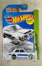 🔥🔥🔥🔥Hot Wheels 70 Ford Escort RS1600 HW Garage HW12🔥🔥🔥🔥