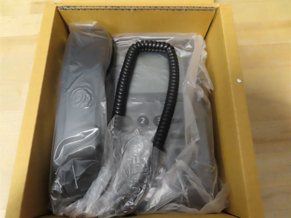 NEC SL2100 8 Button Self Labeling IP Telephone IP7WW-8IPLD-C1 TEL(BLK) BE117453 - Image 4 of 4