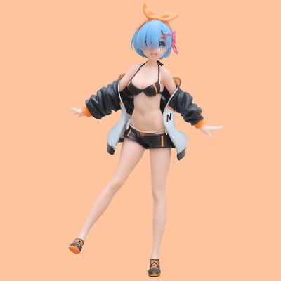 Taito Re:Zero Precious Figure   Rem Jumper Swimsuit ver. Renewal Prize Figure