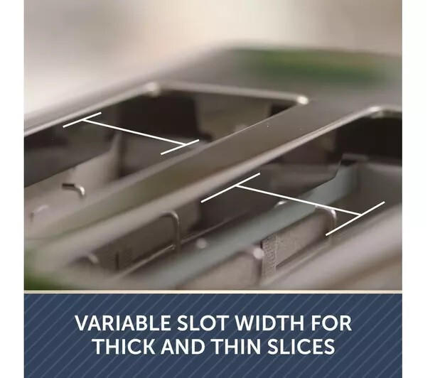 Breville 4 Slice Toaster Extra Wide Slot Navy Blue & Gold eBay