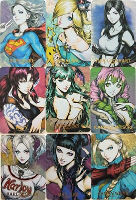   ACG [Pick your Custom Portrait card 1 - 100] Goddess Story Anime Waifu  