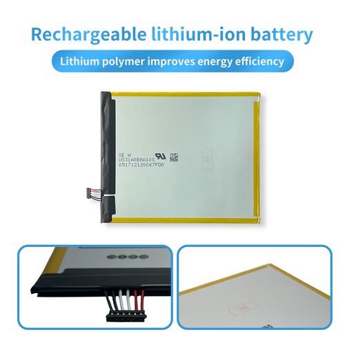 MC-31A0B8 26S1014 Battery For Amazon Fire HD 8 7th Gen & 8th Generation SX034QT - 第 3/6 張圖片