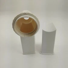 Presto Salad Shooter 0291003 Food Chute, Pusher & Locking Ring replacement parts