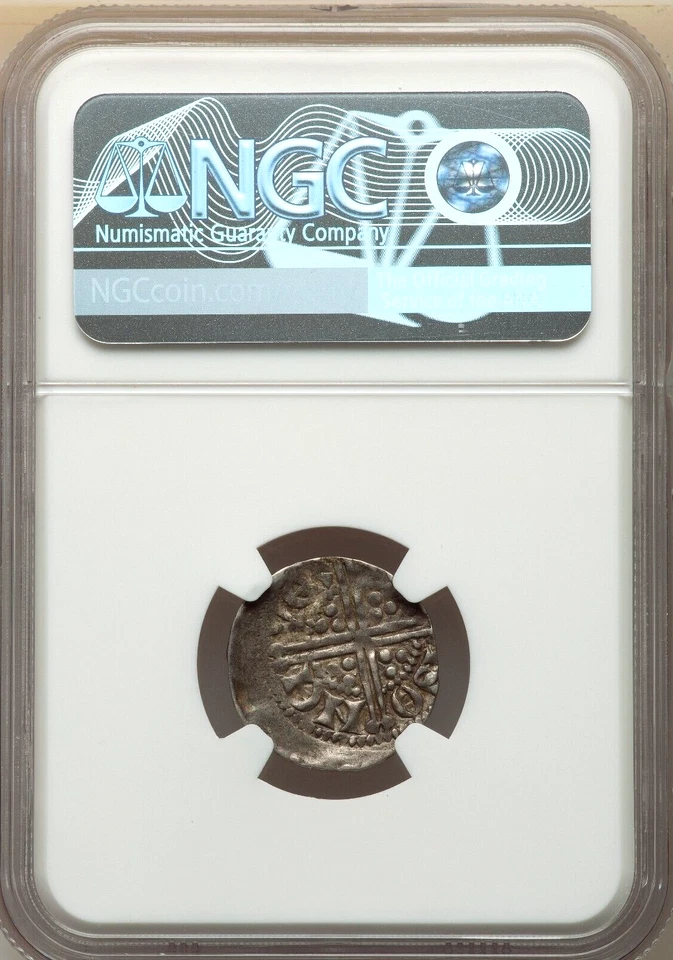 England 1248-50 King Henry III Silver Penny NGC XF40 - Image 4 of 4