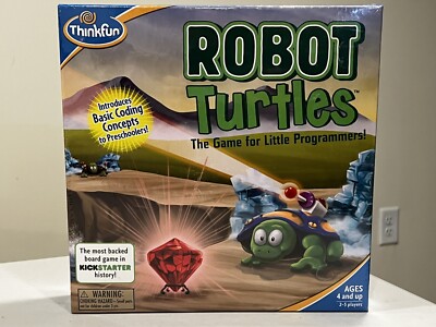 Robot Turtles, Coding Game For Little Programmers, STEM Board Game, New