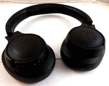 JBL Tune 760NC - Wireless Bluetooth Over the Ear Headphones - Black No Power 