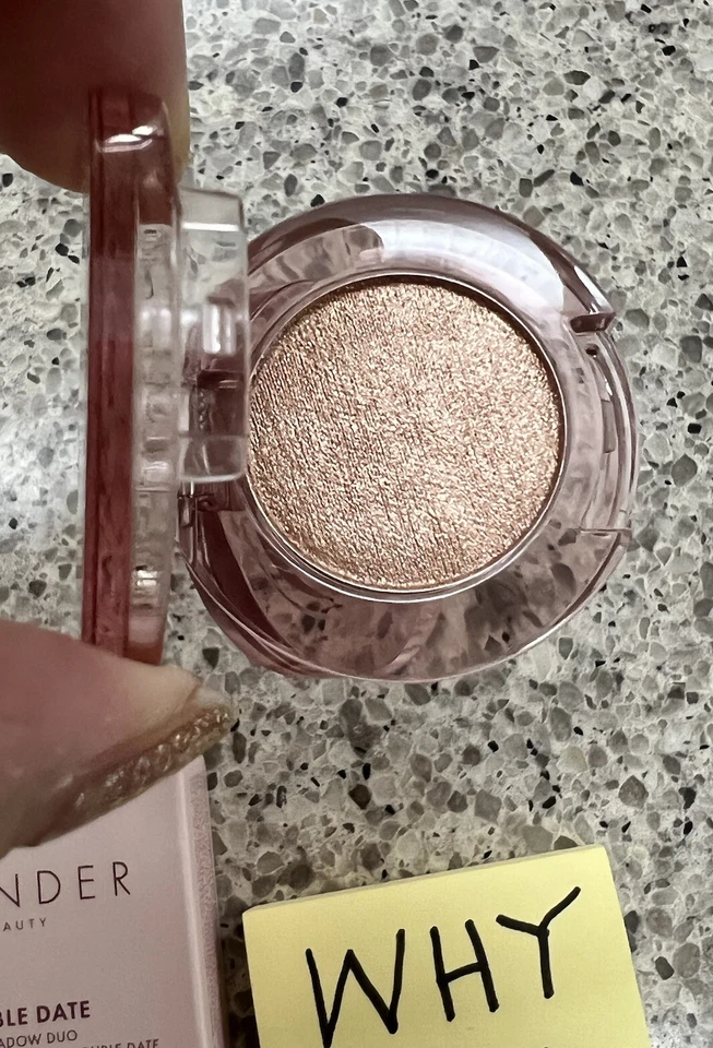 Wander Beauty DOUBLE DATE Eyeshadow DUO SMITTEN/SWOON Full SIZE SEALED RET$26 - Image 2 of 4