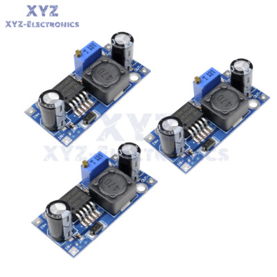 3PCS LM2596 DC-DC Step Down Voltage Converter Arduino Module Regulator LM2596S