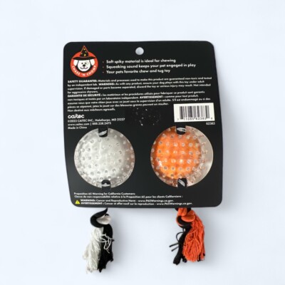 Chase & Chomp Halloween Ghost Pumpkin Howling Fun Toys Squeaky