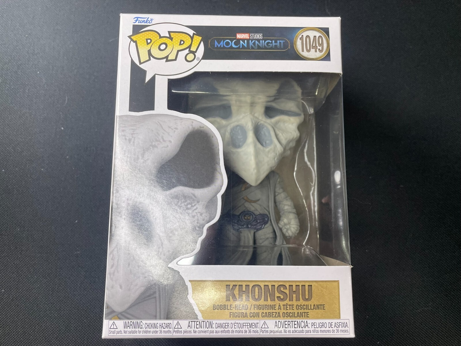 Sale Funko Pop! Marvel Studios Moon Knight Khonshu Vinyl Figure #1049