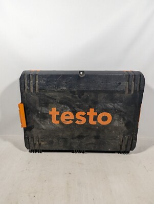 Testo 523 Gauge HVAC Digital Manifold AC & Refrigeration Plus Case