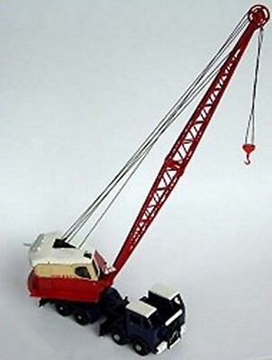 Foden FC20 LKW Mount Crane Lattice Boom RW22a UNLACKIERT OO Scale Models Kit