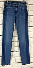 Joe's Jeans The Lara Womens Size 26 Blue Mid Rise Cigarette Skinny Jeans