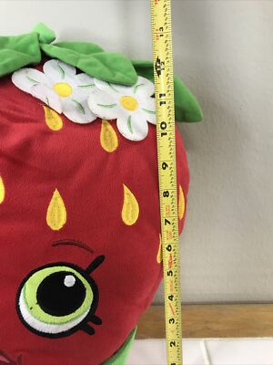 Shopkins Strawberry Kiss Plüsch-Kopfhörer – Offizielles Merchandise – Over-Ear Mit 40-mm-Treiber & 3,5-mm-Klinke Shopkins Strawberry Kiss Plüsch-Kopfhörer – Offizielles Merchandise – Over-Ear Mit 40-mm-Treiber & 3,5-mm-Klinke