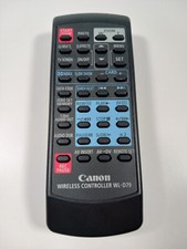 Genuine Canon WL-D79 Wireless Camcorder Remote Control - Tested, Works