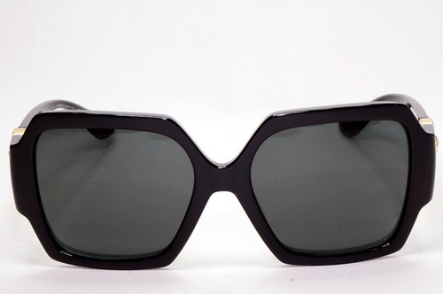 Versace Sunglasses Black Oversized Square Gold Medusa Large MOD VE 4453 GB1/87 - Picture 2 of 12