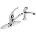 Delta Foundations 1-Handle Kitchen Faucet 1.8 GPM Chrome-Certified Refurbished