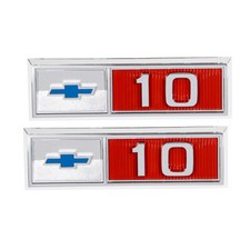 Fender Emblem 10 Pair Chevrolet C10 1965