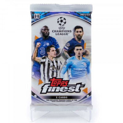 2021-22 Topps Finest UEFA Champions League
