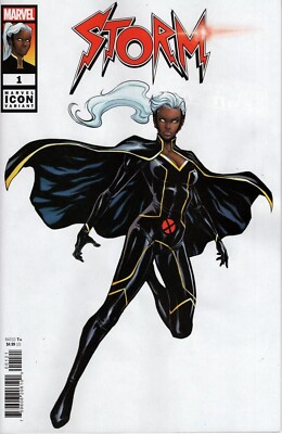 STORM 1 MARVEL ICON VARIANT NM STEFANO CASELLI 2023 | eBay