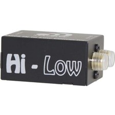 2 Channel Hi-Low to RCA Plug Play Converter Massive Audio