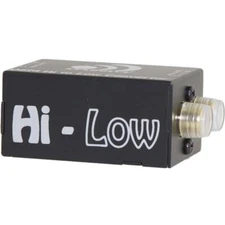 2 Channel Hi-Low to RCA Plug & Play Converter Massive Audio