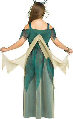 Woodland Forest Fairy CHILD Girls Costume NEW Green Dress Floral Headband Wings | eBay Woodland Forest Fairy CHILD Girls Costume NEW Green Dress Floral Headband Wings | eBay