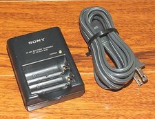 Genuine Sony BC-CS2A Ni-MH AA Or AAA Size Rechargeable Battery Charger READ 