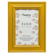 Hampton Frames Shabby Chic Photo Frame Rustic Distressed Wood Picture Frame